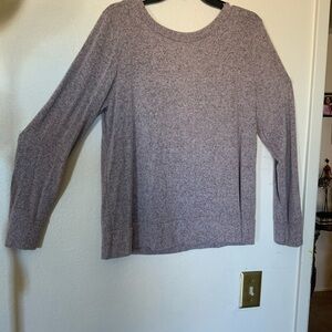 Thistle & More Gray Knit Sweater